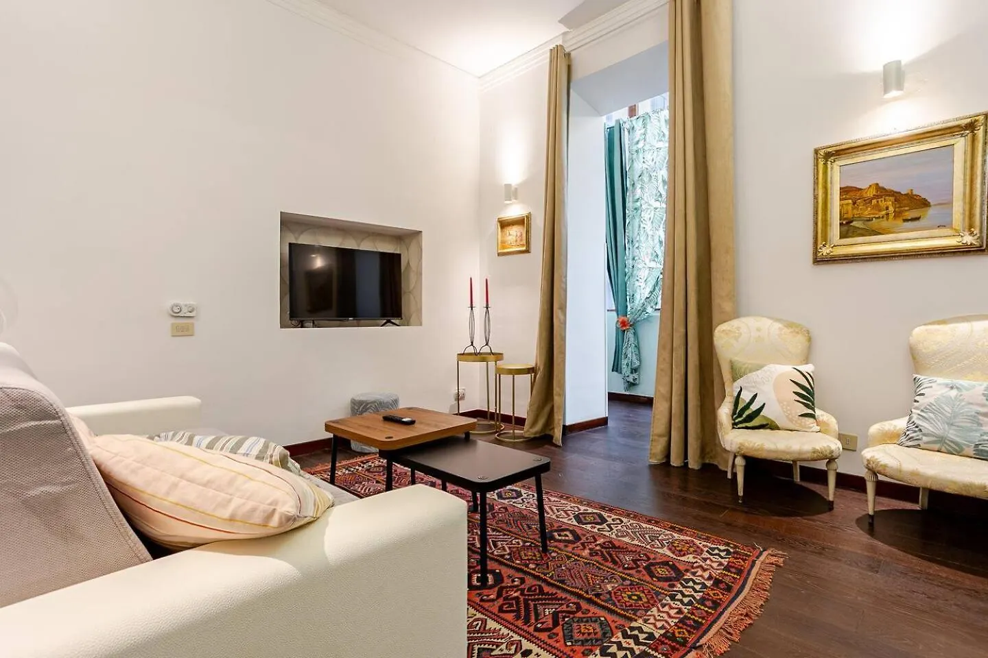 Apartmán Fontana Di Trevi A 2 Passi Řím